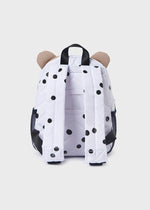 Ivory & Beige Teddy Bear Backpack (26cm)