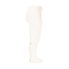 IVORY Cotton Tights With Side Grosgrain Bow (Condor) (A/W)