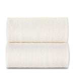 IVORY Cotton Tights with Velvet Bow (A/W)