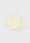 Ivory Girls Faux Fur Jacket (mayoral)