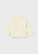 Ivory Girls Faux Fur Jacket (mayoral)