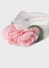 Ivory Girls Lace Rose Hairband (Abel & Lula)