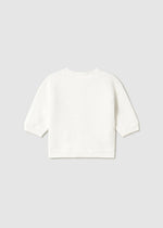 IVORY Newborn Boy Knit Sweater