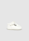 IVORY Newborn Boy Pre - Walker Shoes