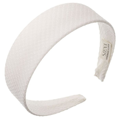 IVORY Wide Headband