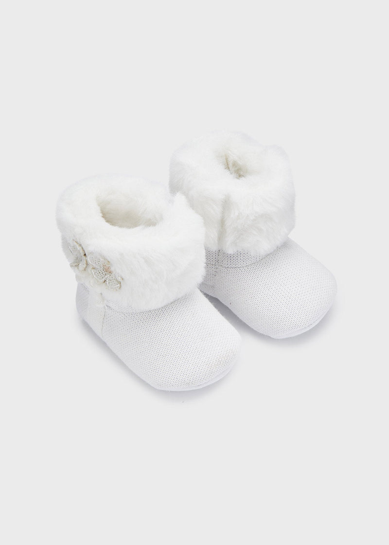 Ivory/Of White Girls Pre - Walker Booties (Mayoral)