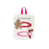 Jolly Gingerbread Man Clips