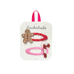 Jolly Gingerbread Man Clips
