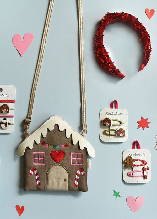 Jolly Gingerbread Man Clips