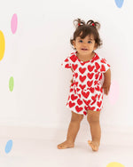 Jumpsuit Heart Dress (AGATHA RUIZ DE LA PRADA) - CottonKids.ie - Dresses - 12 month - 18 month - 2 year