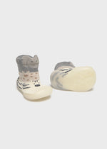 Jungle Animal Face Sock - Shoes