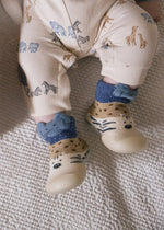 Jungle Animal Face Sock - Shoes