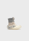 Jungle Animal Face Sock - Shoes