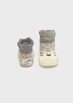 Jungle Animal Face Sock - Shoes