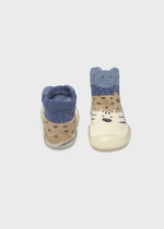 Jungle Animal Face Sock - Shoes