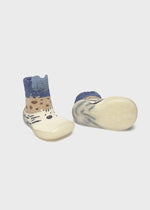 Jungle Animal Face Sock - Shoes