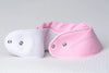 Just Candyfloss Pink Organic Cotton Bandana Bib