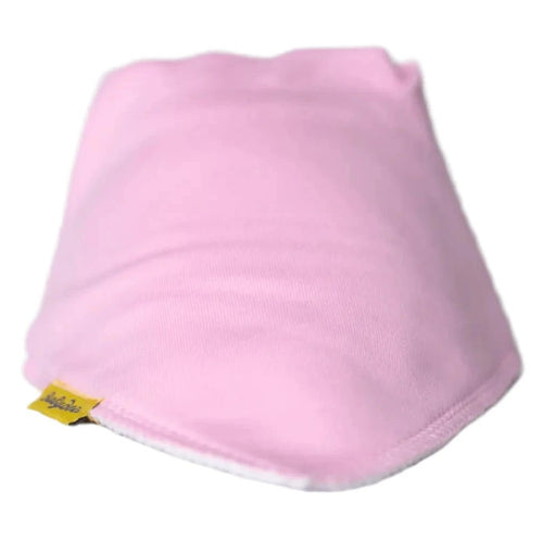 Just Candyfloss Pink Organic Cotton Bandana Bib