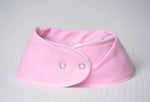 Just Candyfloss Pink Organic Cotton Bandana Bib