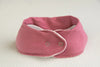 Just Rose Pink Organic Cotton DribbleBoo Bandana Bib