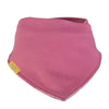 Just Rose Pink Organic Cotton DribbleBoo Bandana Bib