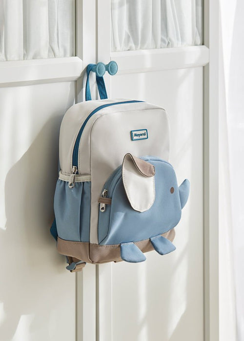 Kids' Blue Elephant Backpack (Mayoral)