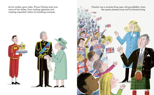 King Charles (Little People, BIG DREAMS) - CottonKids.ie - Book - Little People Big Dreams - -