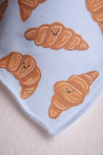 Le Petit Croissant Organic Cotton DribbleBoo Bandana Bib