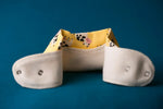 Lemon Bessie Cow Organic Cotton DribbleBoo Bandana Bib