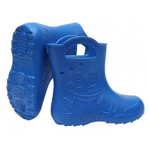 Lightweight Rainboots Wellington Blue