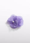 Lilac Flower Hair Clip