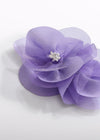 Lilac Flower Hair Clip