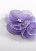 Lilac Flower Hair Clip