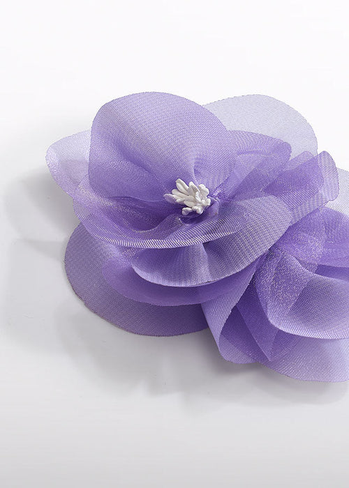 Lilac Flower Hair Clip