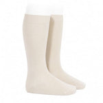 LINEN Boys Plain Stitch Knee High Socks