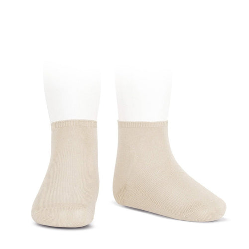 LINEN Elastic Cotton Ankle Socks (Condor) - CottonKids.ie - 0-1 month - 1-2 month - 12 month