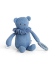 Little Activity Bear with Teether – Blue (19cm)