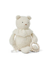 Little Activity Bear with Teether – Off White (35 cm)