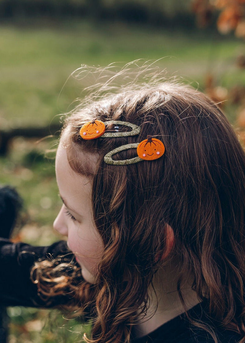 Little Pumpkin Clips