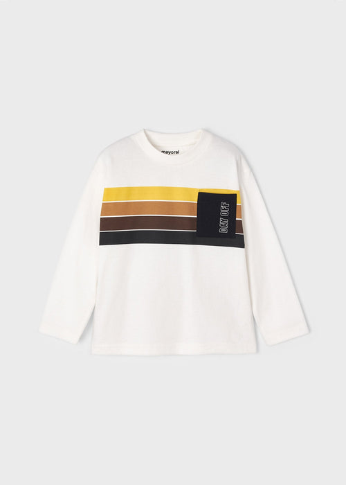 Long Sleeve Stripes T-shirt Boy