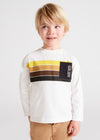 Long Sleeve Stripes T-shirt Boy