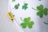 Lucky Shamrocks Organic Cotton DribbleBoo Bandana Bib