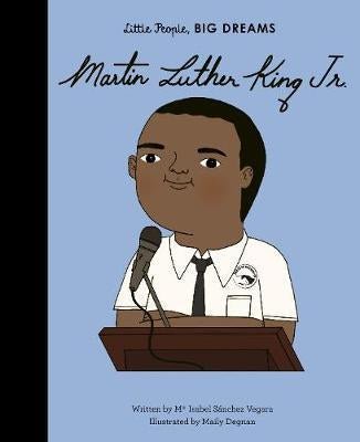 Martin Luther King, Jnr. (Little People, BIG DREAMS) - CottonKids.ie - Book - Little People Big Dreams - -