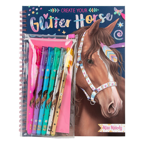 Miss Melody Create your Glitter Horses