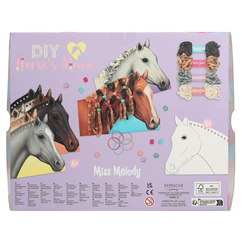 Miss Melody DIY Horse Mane