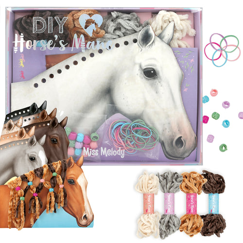 Miss Melody DIY Horse Mane