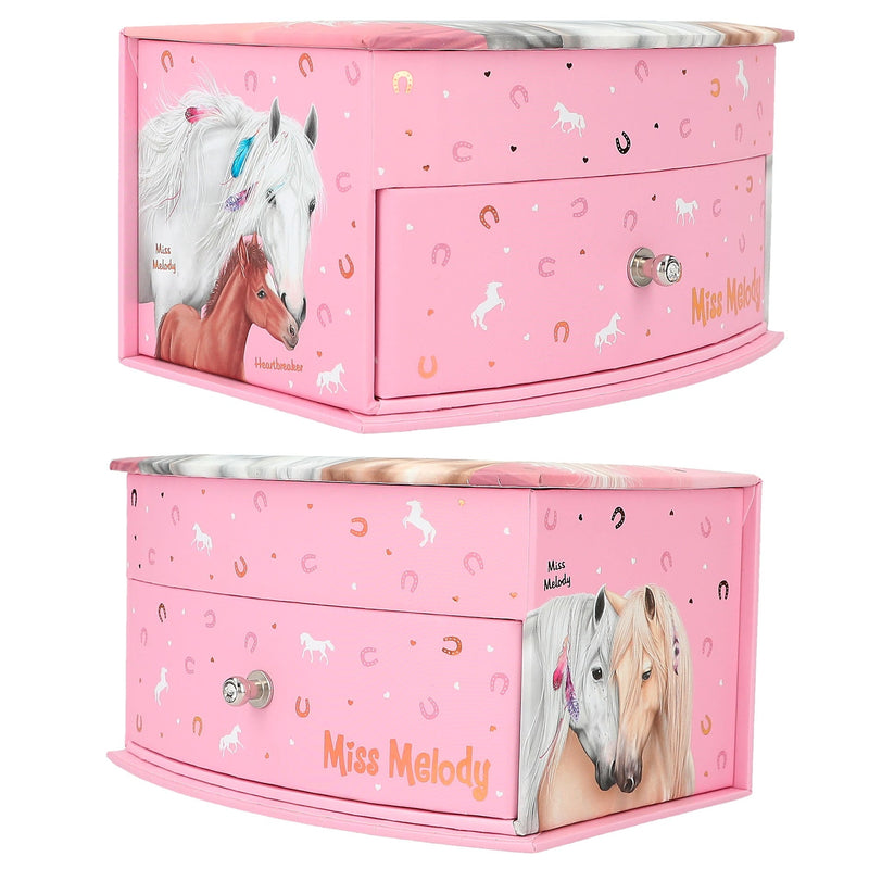 Miss Melody Jewellery Box Small SUNDOWN