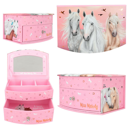 Miss Melody Jewellery Box Small SUNDOWN