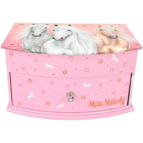 Miss Melody Jewellery Box Small SUNDOWN