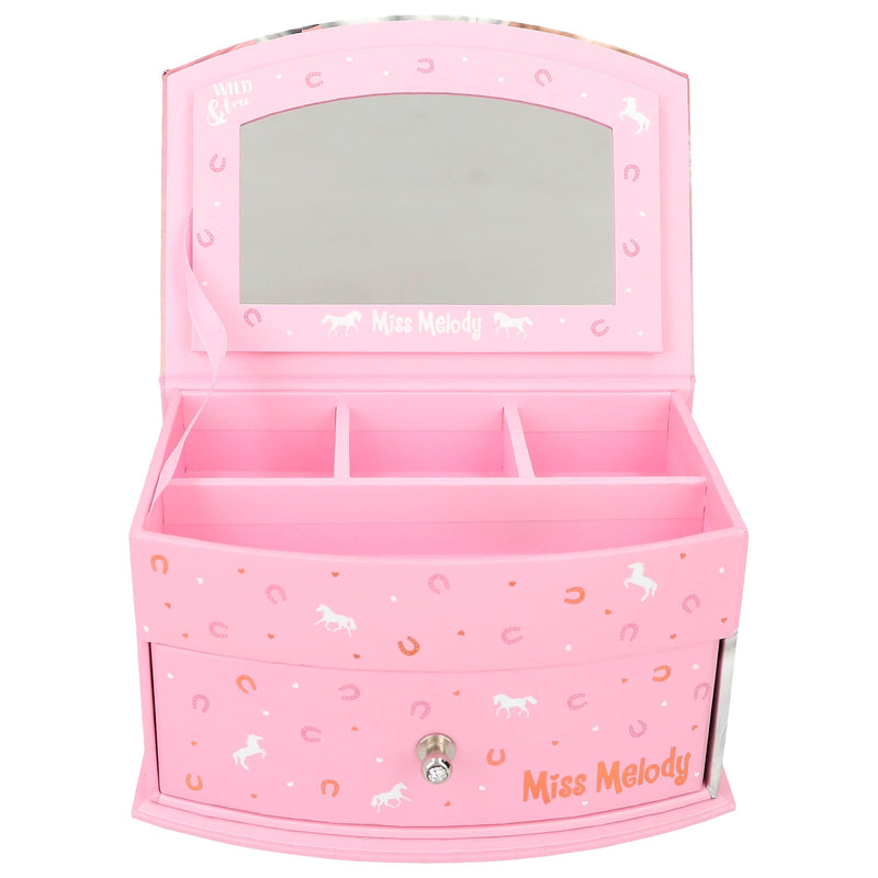 Miss Melody Jewellery Box Small SUNDOWN